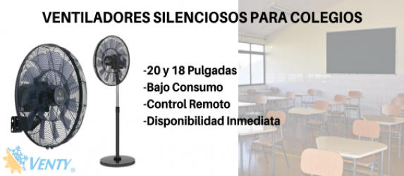  VENTILADORES VENTY