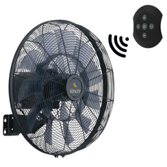 VENTILADOR INDUSTRIAL DE MURO 18