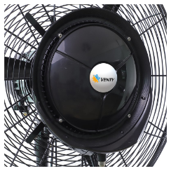 VENTILADOR INDUSTRIAL NEBULIZADOR DE PEDESTAL 26